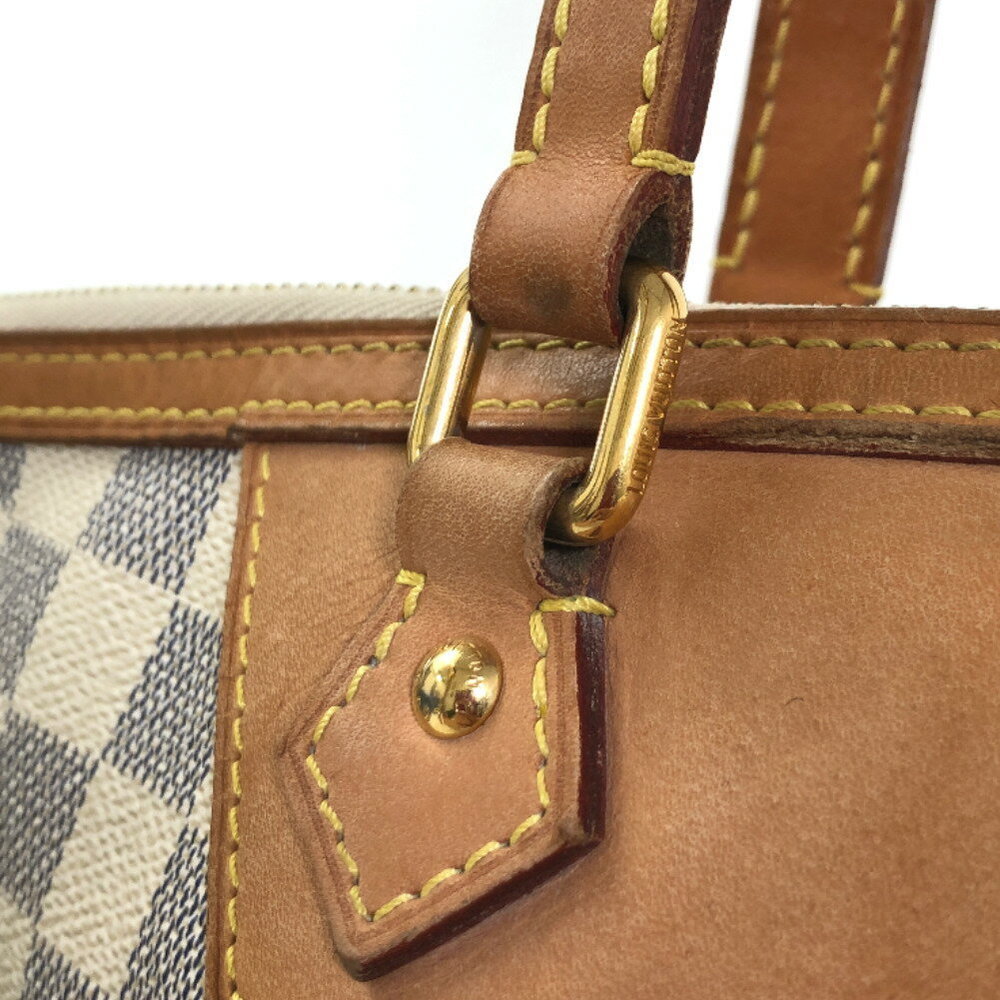 Louis Vuitton Siracusa GM Damier Azur Canvas Shoulder Bag - Picture 10 of 14